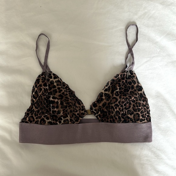 NWT Free people chocolate combo elastic ba… - Picture 4 of 5